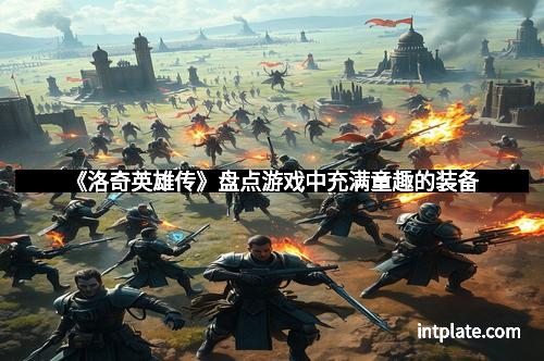 《洛奇英雄传》盘点游戏中充满童趣的装备